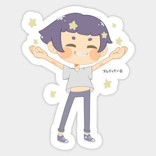 stars Sticker